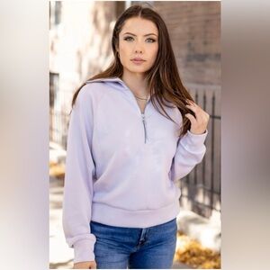 SPANX AirEssentials® Half Zip Sweater